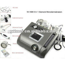 hot sale multifunction skin care diamond microdermabrasion 6 in 1 machine